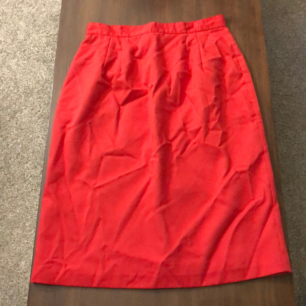 Red dress